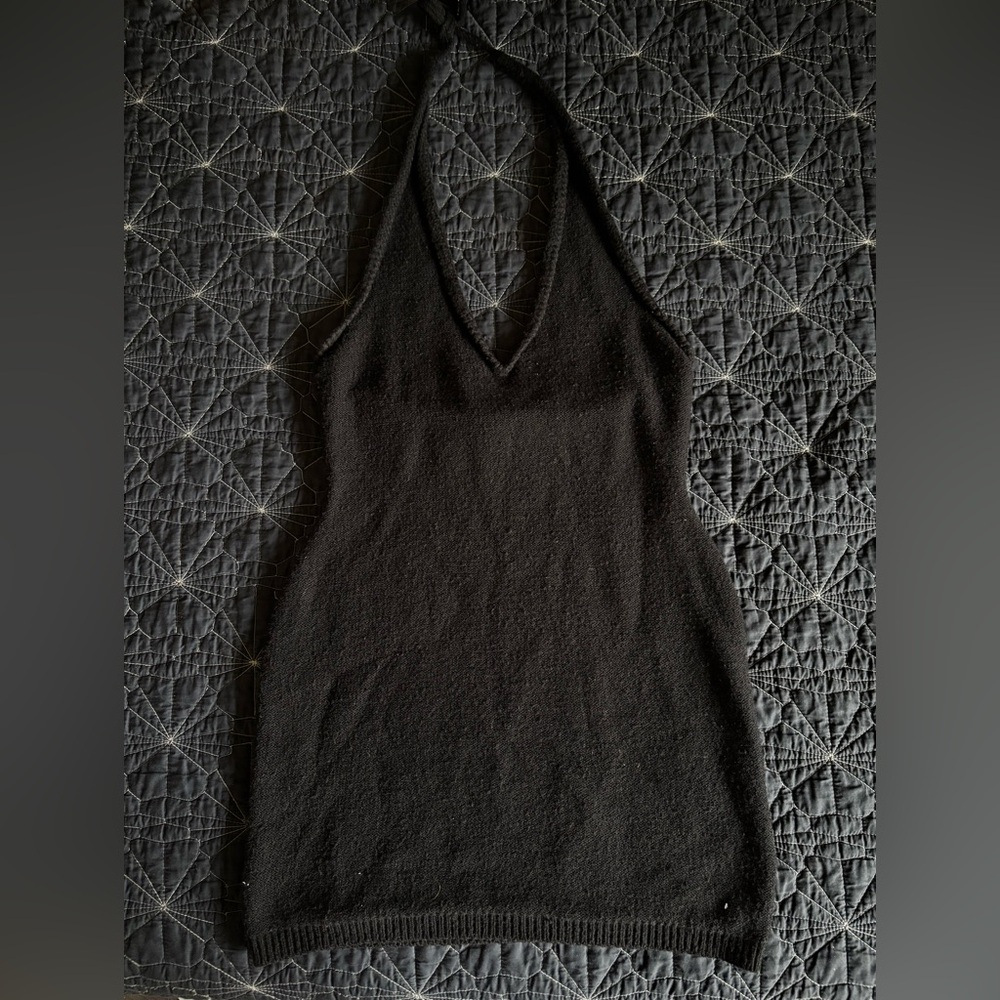 RUVE casual mini halter dress